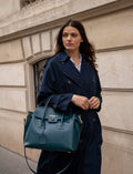 Bolso Jane - Azul Pato