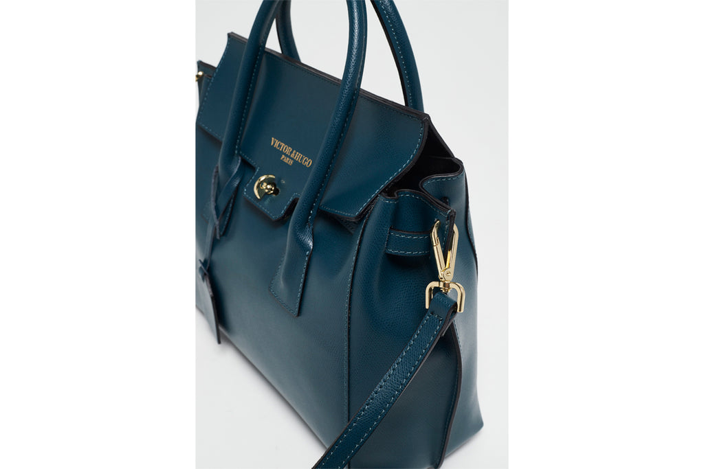 Bolso Jane - Azul Pato