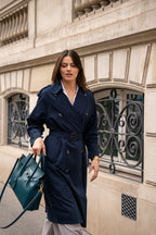 Bolso Jane - Azul Pato