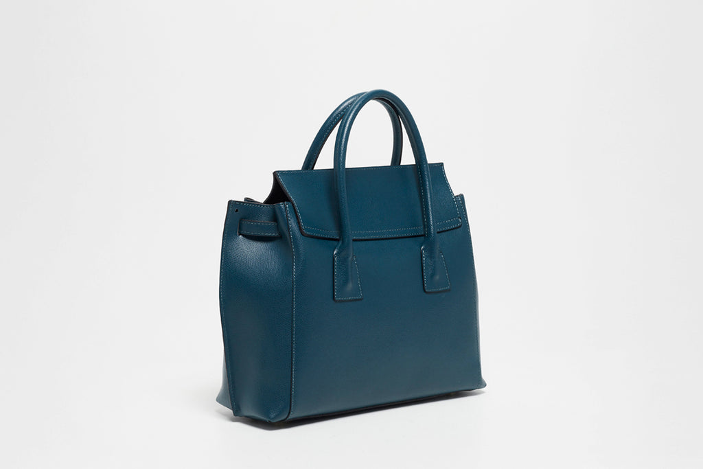 Bolso Jane - Azul Pato