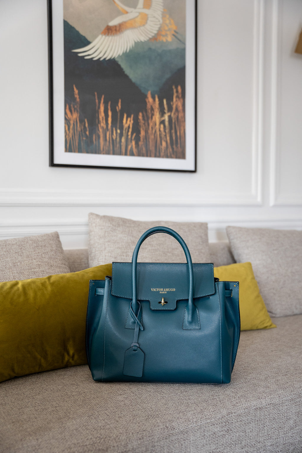 Bolso Jane - Azul Pato