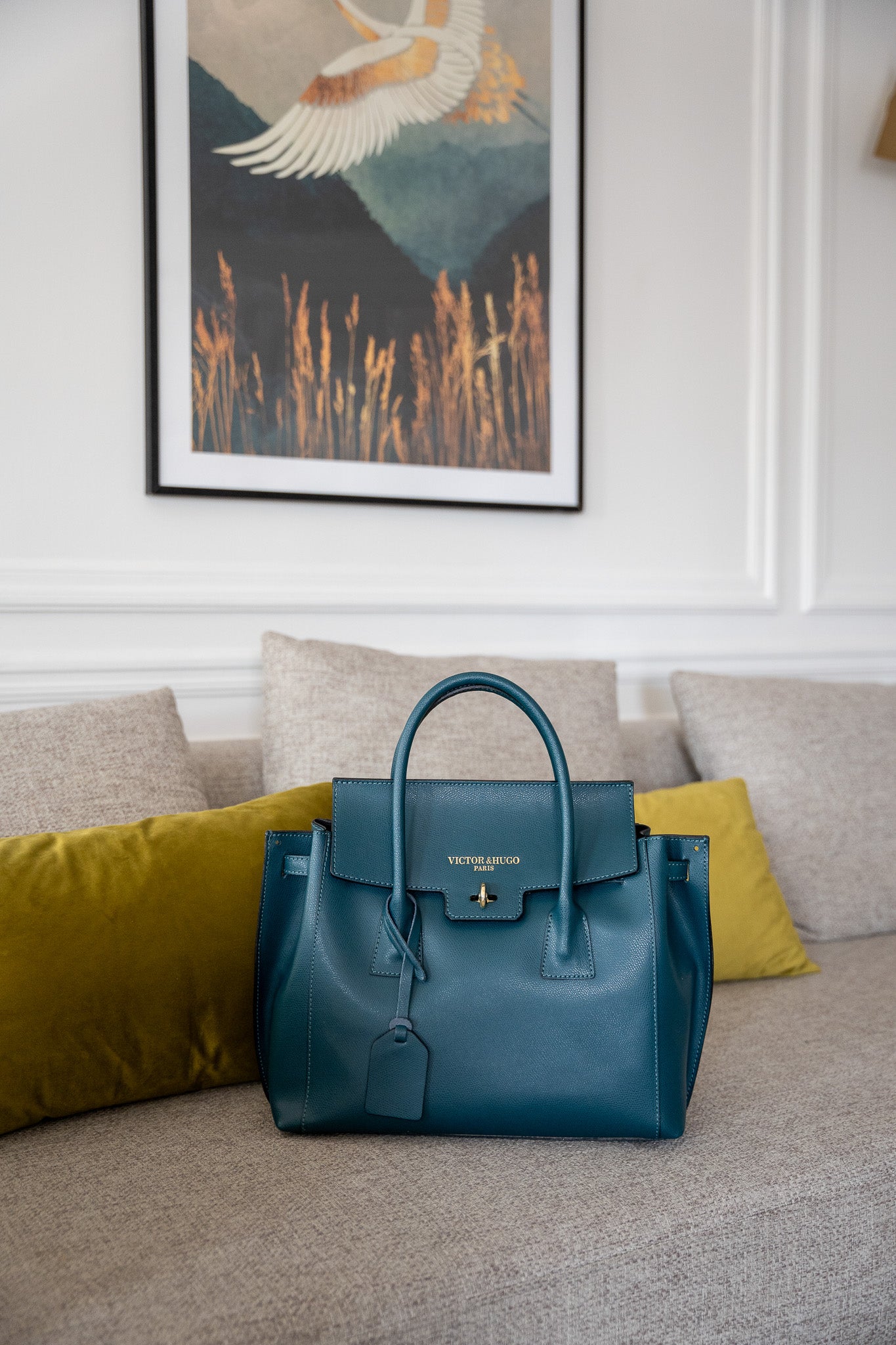 Bolso Jane - Azul Pato