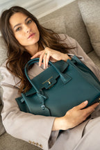 Bolso Jane - Azul Pato