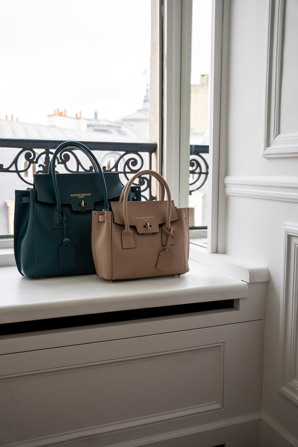 Bolso Jane - Azul Pato
