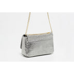 Bolso de hombro Kiera - Plata