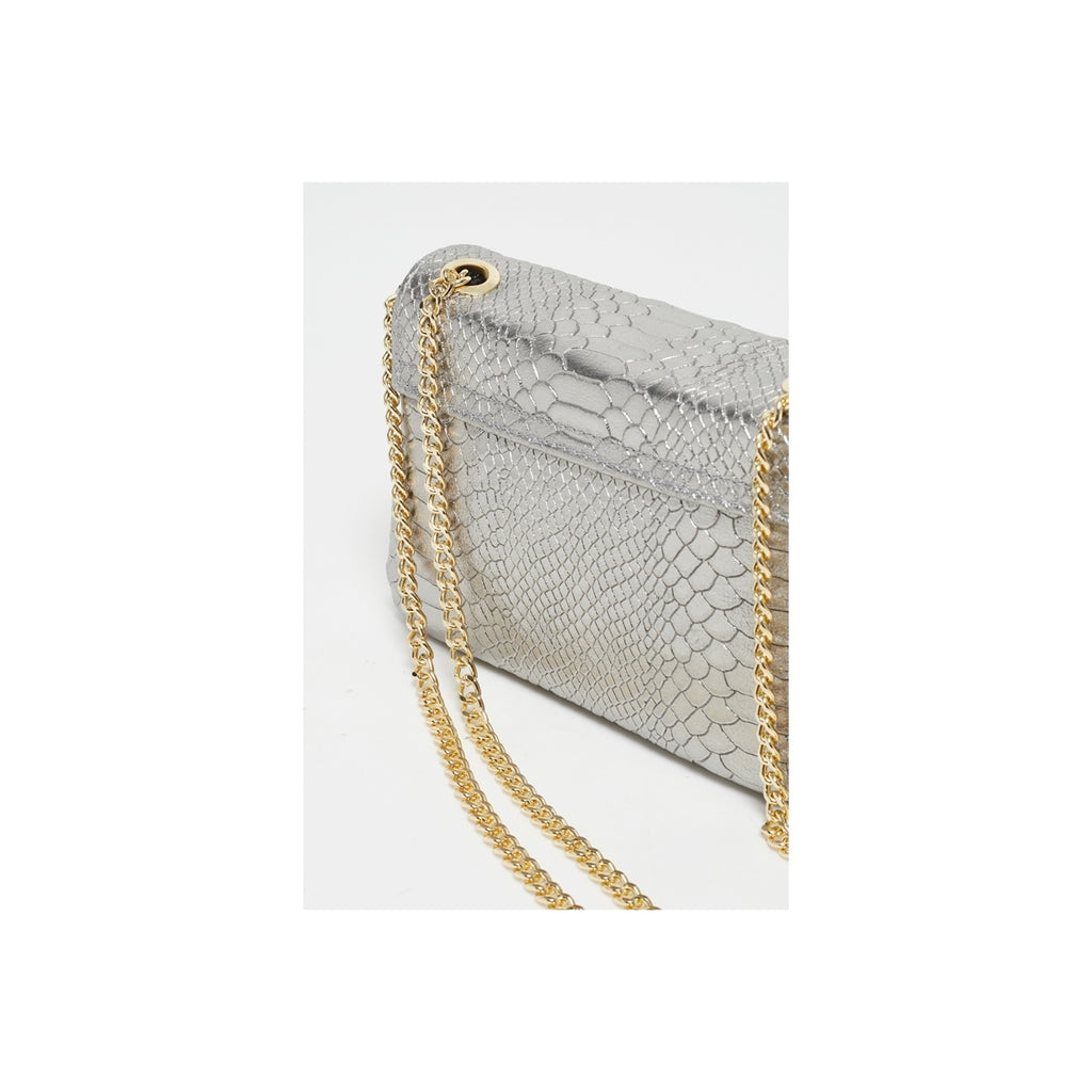 Bolso de hombro Kiera - Plata