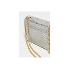 Bolso de hombro Kiera - Plata