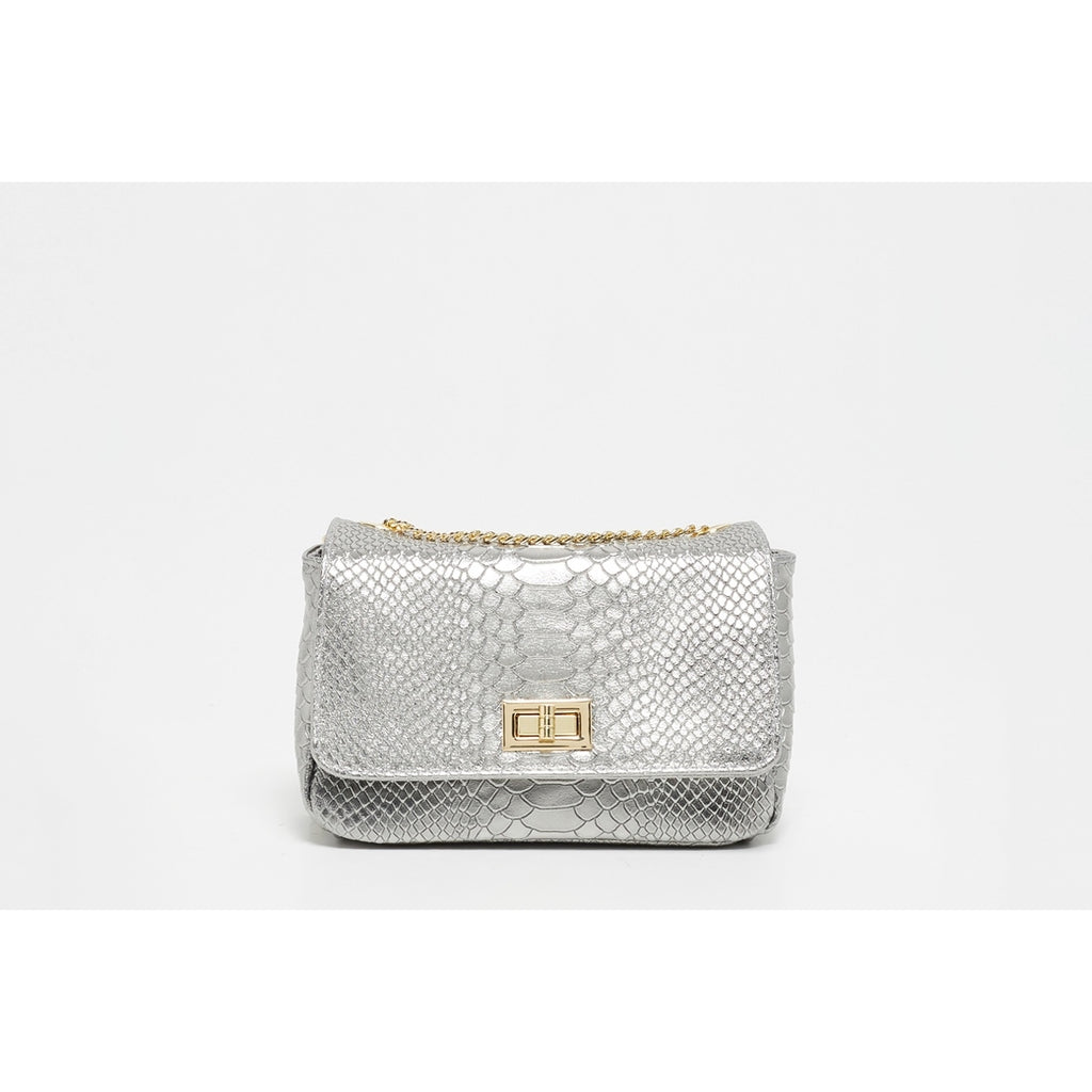 Bolso de hombro Kiera - Plata