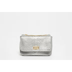 Bolso de hombro Kiera - Plata