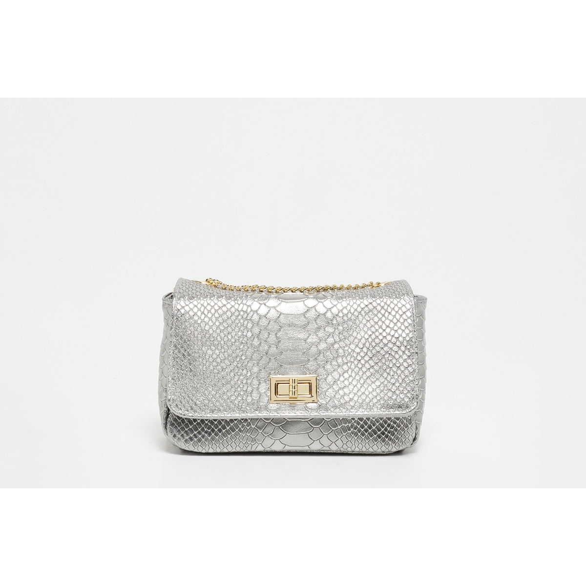 Bolso de hombro Kiera - Plata