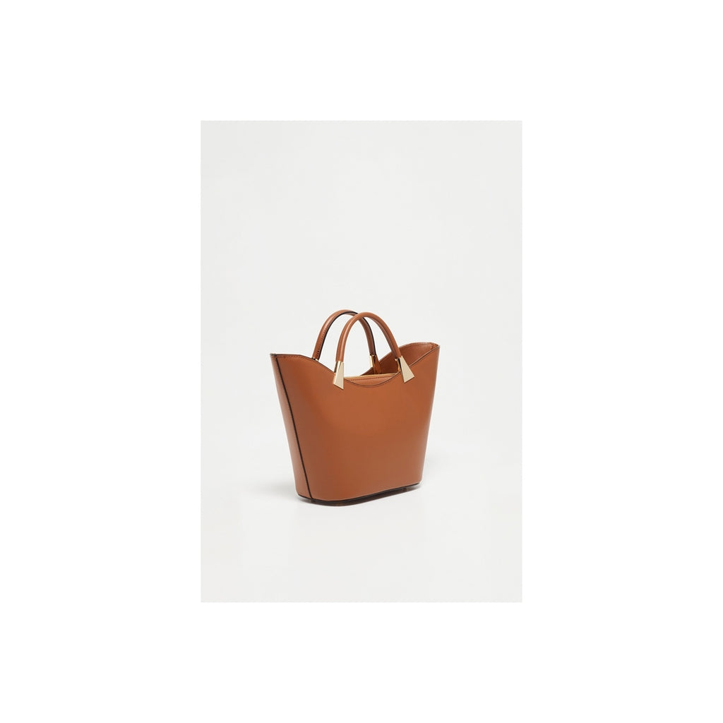 Sac A Main  Lety - Camel Fonce