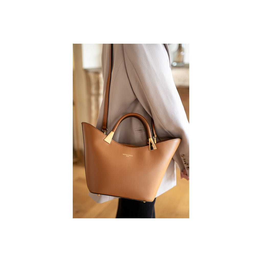 Sac A Main  Lety - Camel Fonce