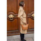 Sac A Main  Lety - Camel Fonce