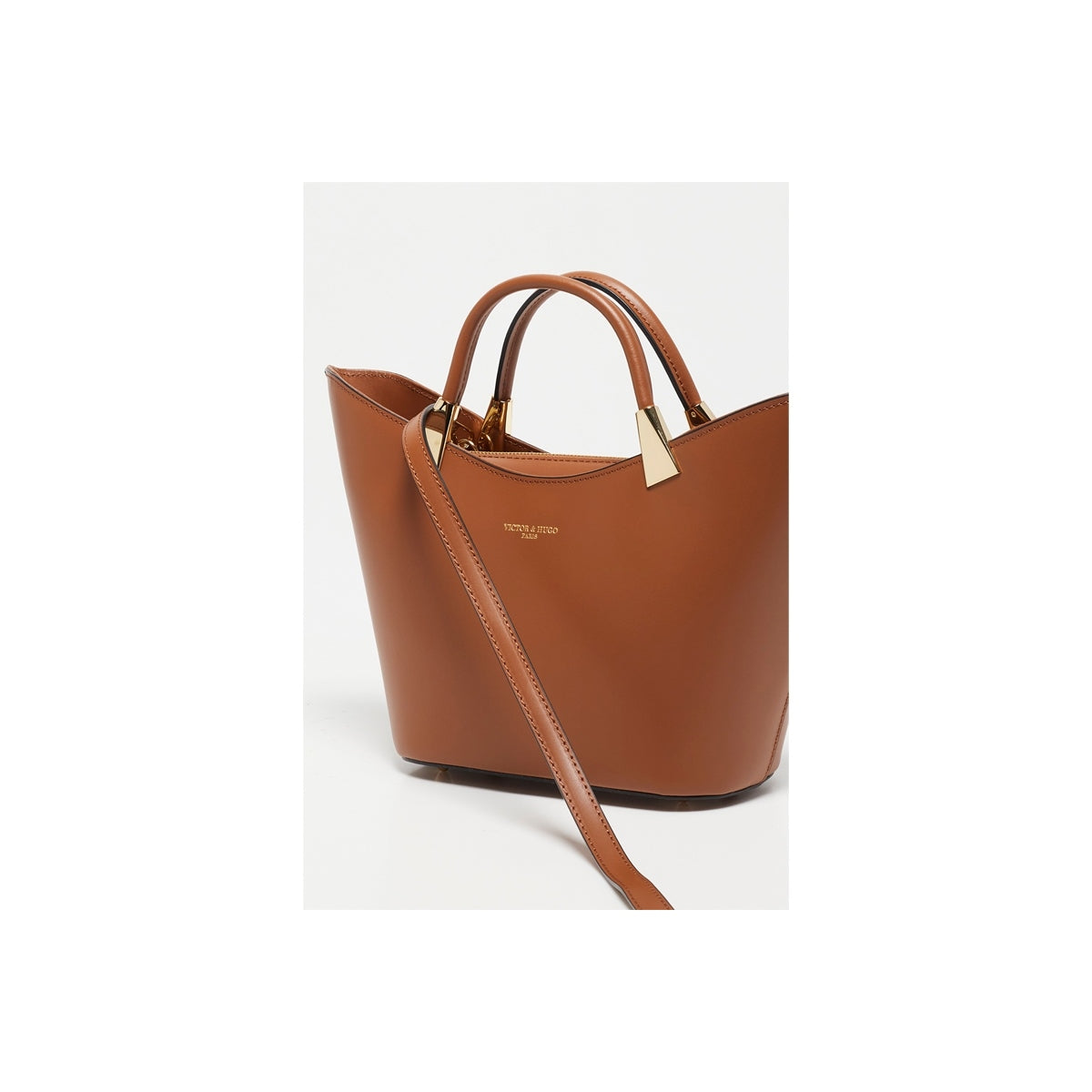 Sac A Main  Lety - Camel Fonce