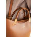 Sac A Main  Lety - Camel Fonce