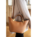 Sac A Main  Lety - Camel Fonce