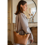 Sac A Main  Lety - Camel Fonce