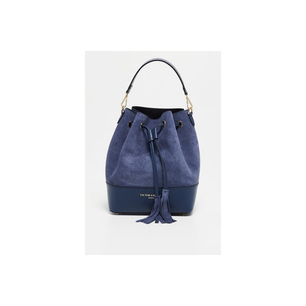 Livy Sceau Bag - Navy Blue