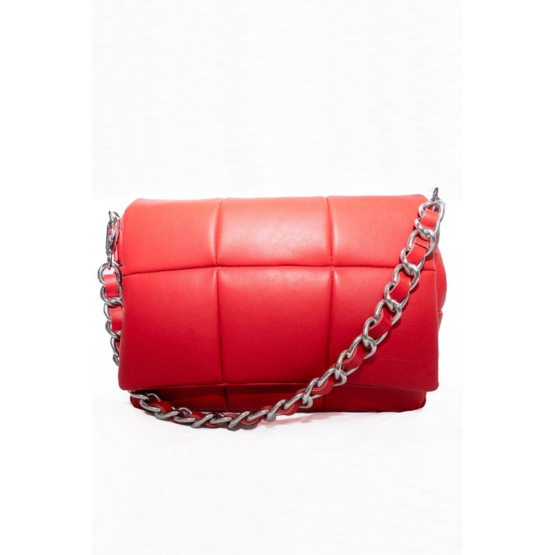 Bag A Bandouliere Mini Alaba - Red - Woman