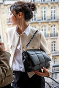 Bolso de hombro Mini Alaba - Negro