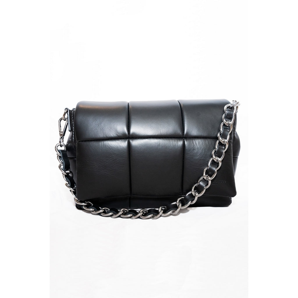 Bolso de hombro Mini Alaba - Negro