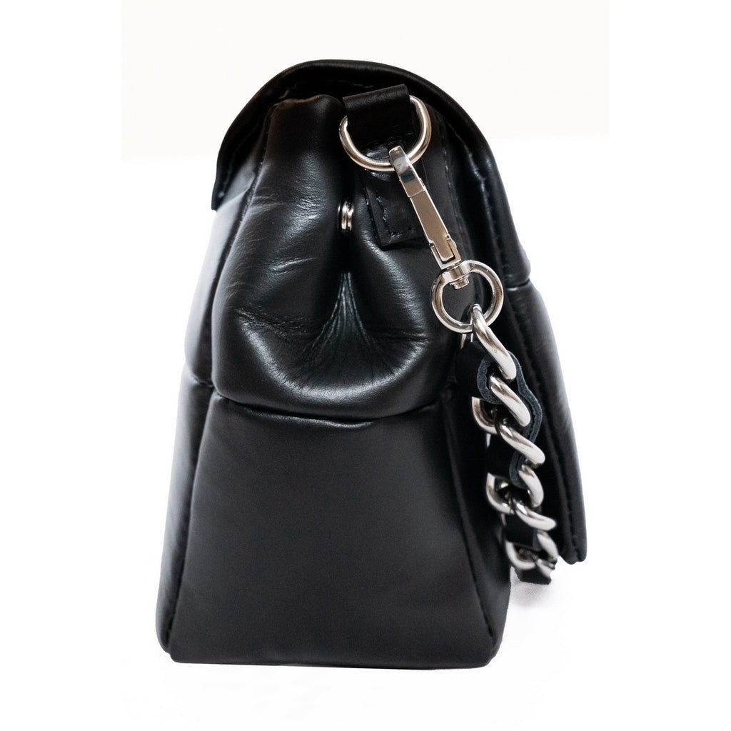 Bolso de hombro Mini Alaba - Negro