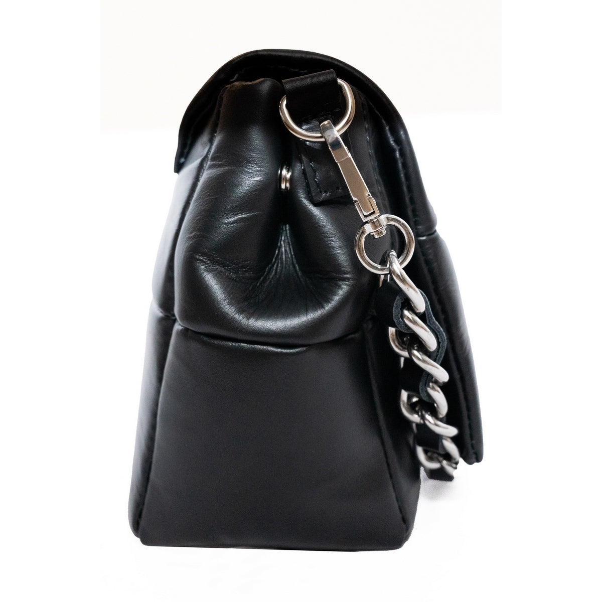 Bolso de hombro Mini Alaba - Negro