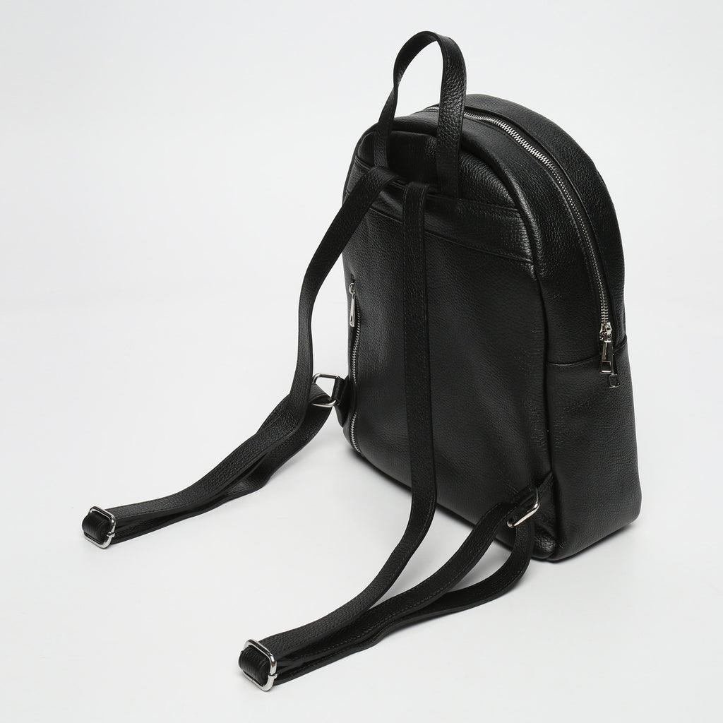 Mini Lou Backpack - Black - Unisex