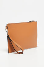 Mini Leo Clutch - Camel - Unisex