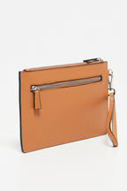 Mini Leo Clutch - Camel - Unisex