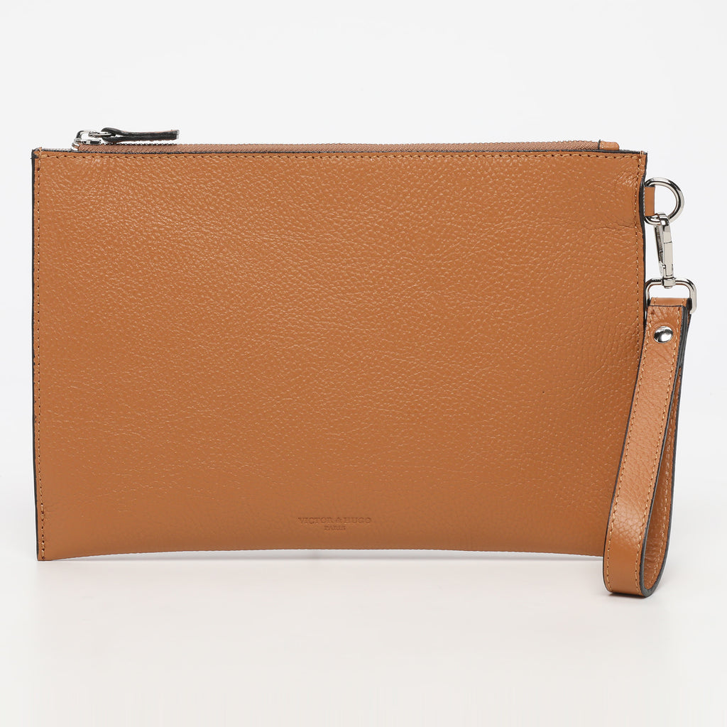 Mini Leo Clutch - Camel - Unisex