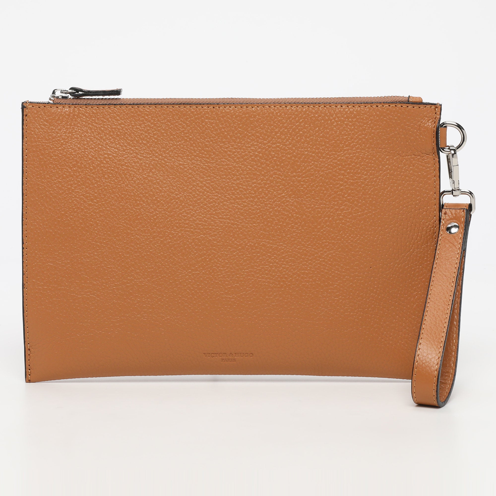 Mini Leo Clutch - Camel - Unisex