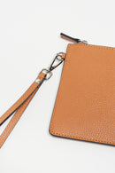 Pochette Mini Leo - Camel