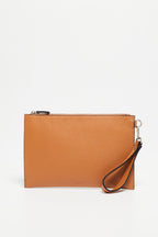Mini Leo Clutch - Camel - Unisex