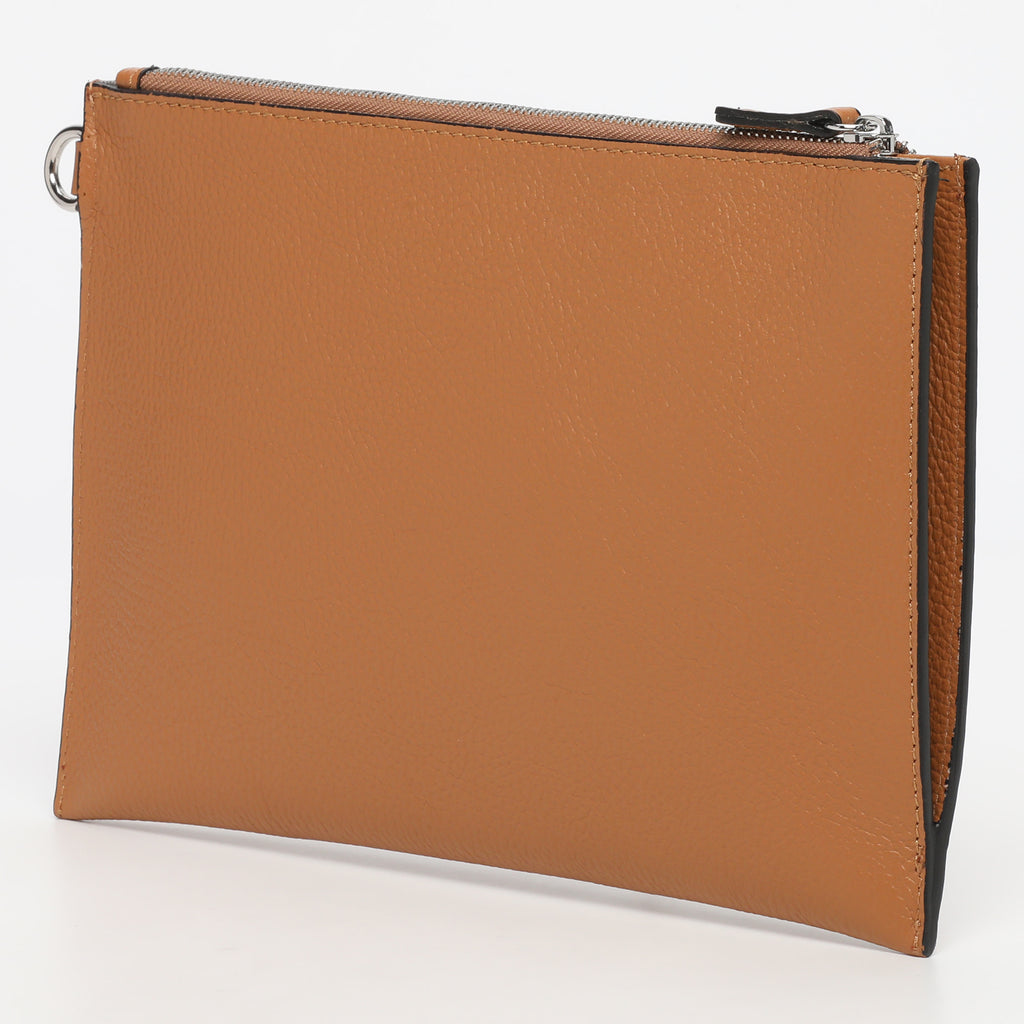 Mini Leo Clutch - Camel - Unisex