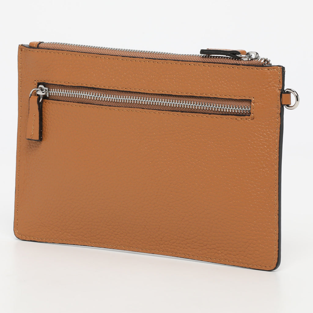 Mini Leo Clutch - Camel - Unisex
