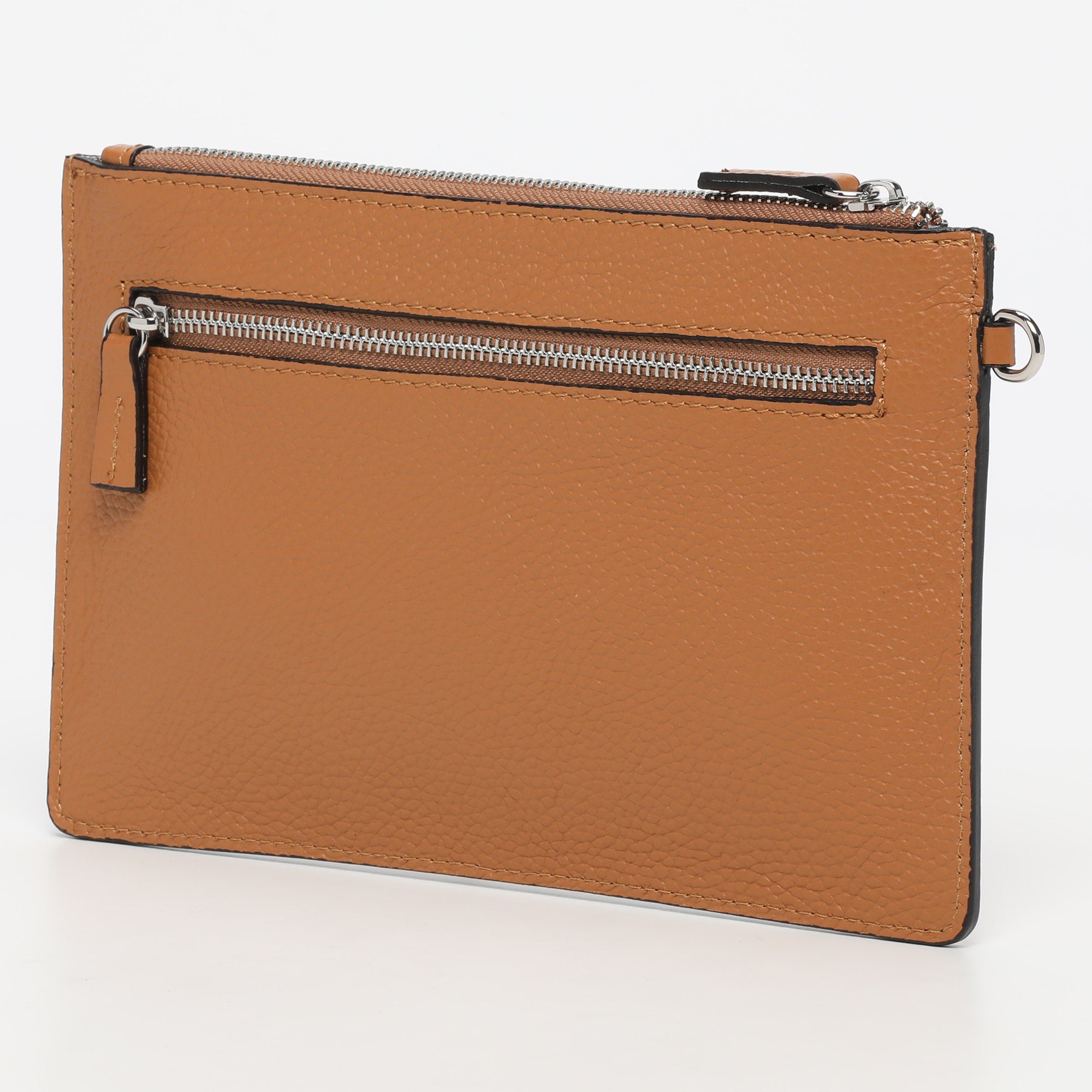 Mini Leo Clutch - Camel - Unisex
