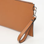 Mini Leo Clutch - Camel - Unisex