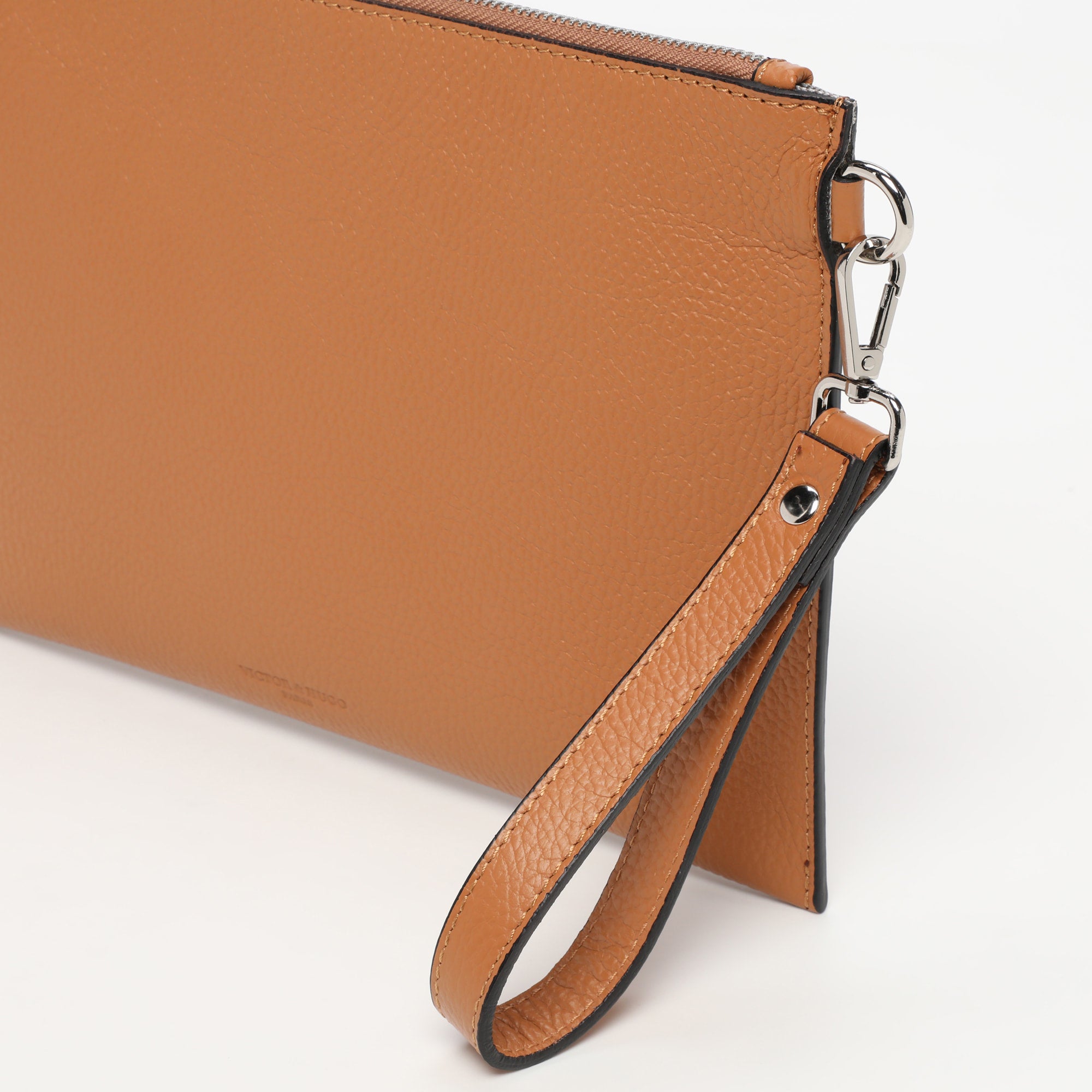 Mini Leo Clutch - Camel - Unisex