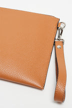 Mini Leo Clutch - Camel - Unisex