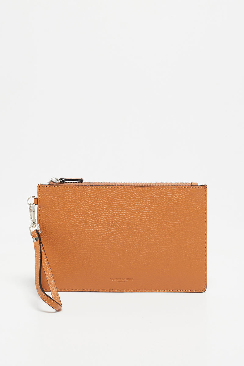 Mini Leo Clutch - Camel - Unisex