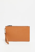 Mini Leo Clutch - Camel - Unisex