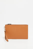 Pochette Mini Leo - Camel