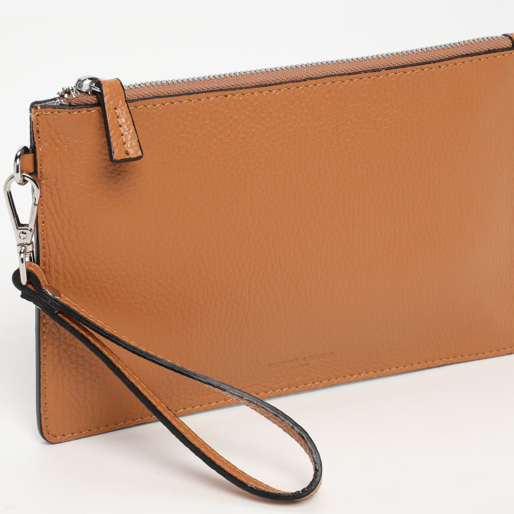 Mini Leo Clutch - Camel - Unisex