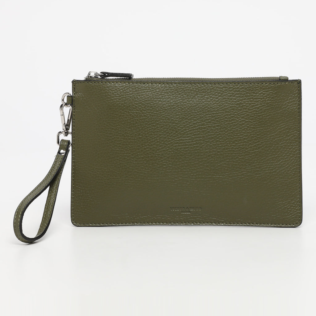Mini Leo Clutch - Khaki Green - Unisex