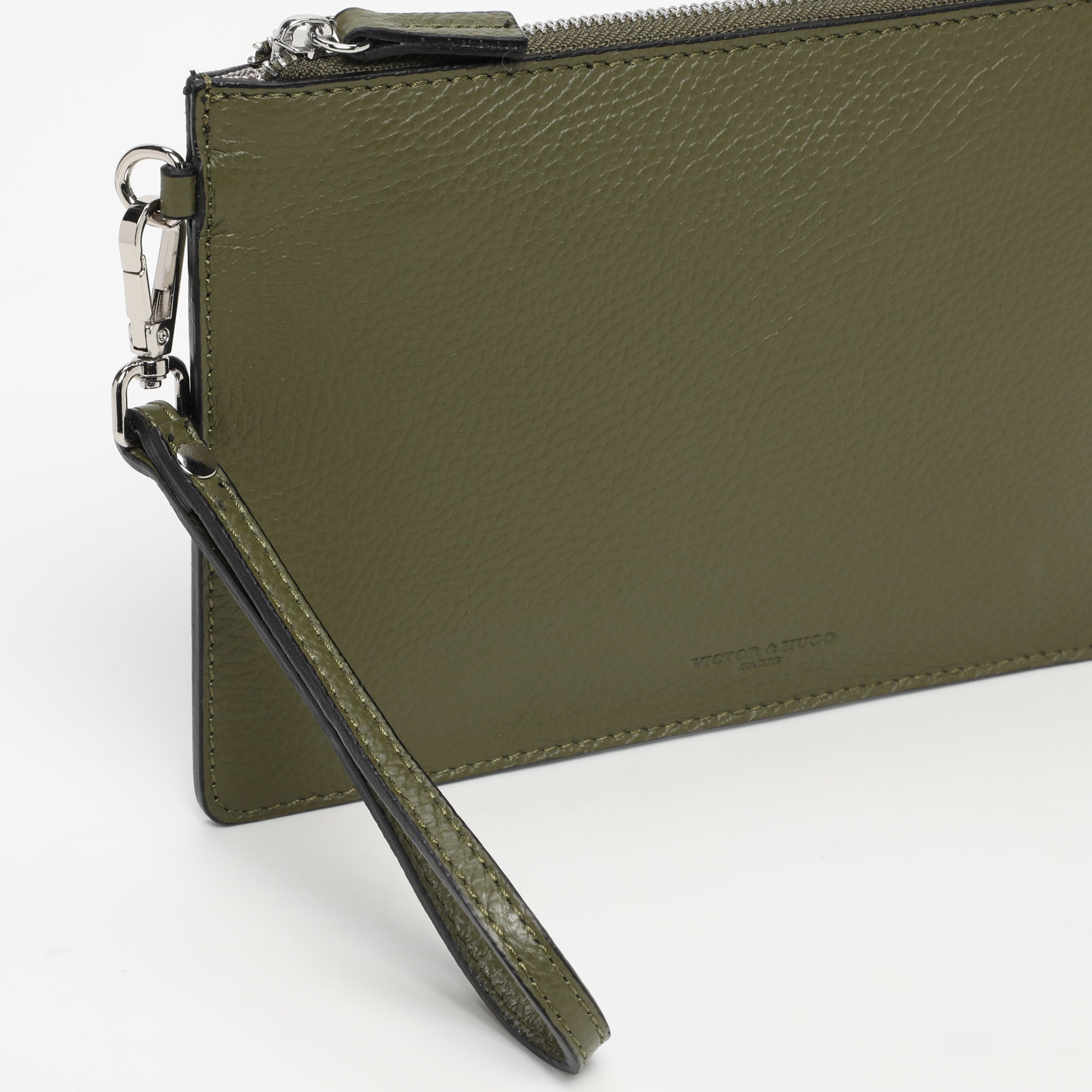 Mini Leo Clutch - Khaki Green - Unisex