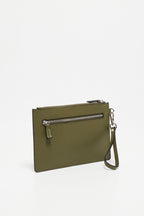 Mini Leo Clutch - Khaki Green - Unisex
