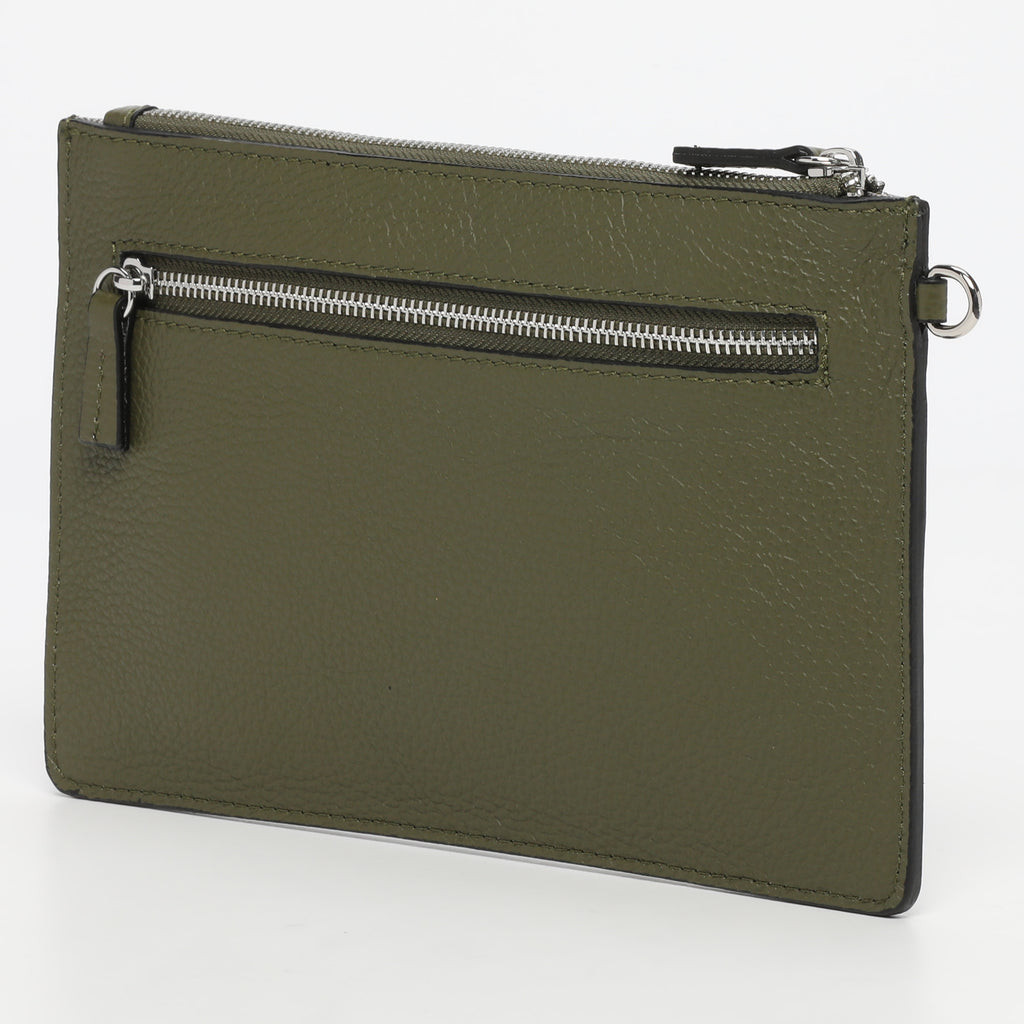 Mini Leo Clutch - Khaki Green - Unisex