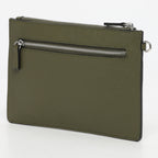Mini Leo Clutch - Khaki Green - Unisex