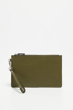 Mini Leo Clutch - Khaki Green - Unisex